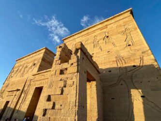 Egypt, Aswan - The Philae temple