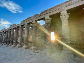 Egypt, Aswan - The Philae temple
