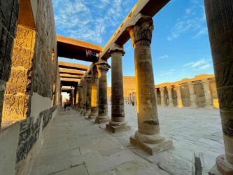 Egypt, Aswan - The Philae temple