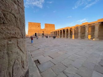 Egypt, Aswan - The Philae temple