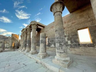 Egypt, Aswan - The Philae temple