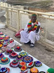 Egypt, Aswan - Local musician