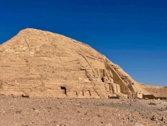 Egypt, Abu Simbel - The Abu Simbel temples in Upper Egypt