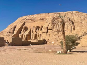 Egypt, Abu Simbel - The Abu Simbel temples in Upper Egypt