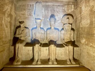 Egypt, Abu Simbel - The Abu Simbel temples in Upper Egypt