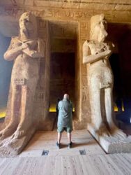 Egypt, Abu Simbel - The Abu Simbel temples in Upper Egypt