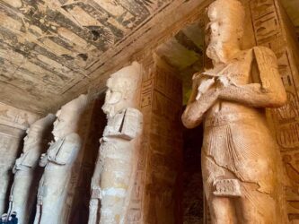 Egypt, Abu Simbel - The Abu Simbel temples in Upper Egypt