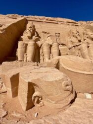 Egypt, Abu Simbel - The Abu Simbel temples in Upper Egypt
