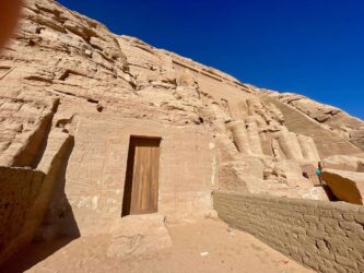 Egypt, Abu Simbel - The Abu Simbel temples in Upper Egypt