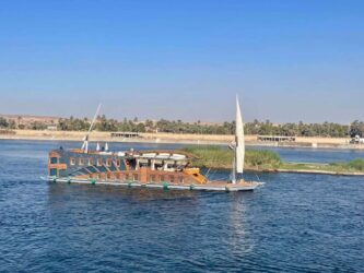 Egypt, Aswan - On the Nile