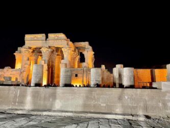 Egypt, Kom Ombo - The Temple of Kom Ombo