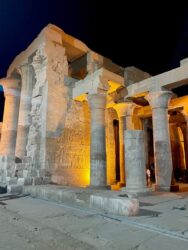 Egypt, Kom Ombo - The Temple of Kom Ombo