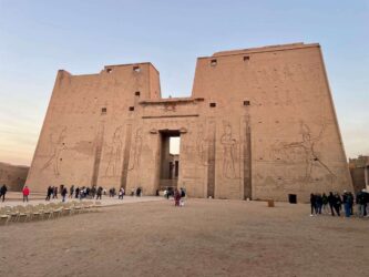 Egypt, Edfu - Edfu Temple