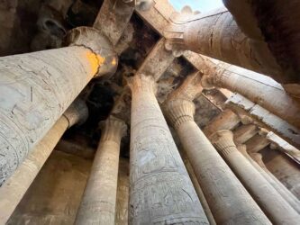 Egypt, Edfu - Edfu Temple