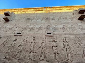 Egypt, Edfu - Edfu Temple