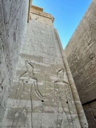 Egypt, Edfu - Edfu Temple