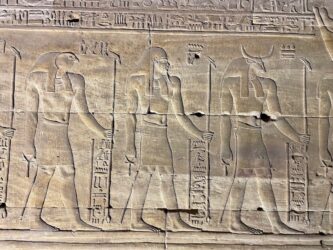 Egypt, Edfu - Edfu Temple