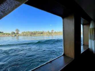 Egypt, Edfu - The Nile