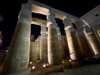 Egypt, Luxor - The Luxor Temple