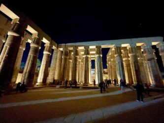 Egypt, Luxor - The Luxor Temple