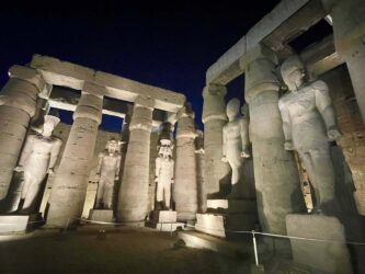 Egypt, Luxor - The Luxor Temple