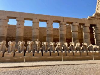 Egypt, Luxor - Karnak Temple