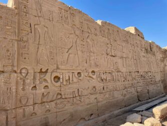 Egypt, Luxor - Karnak Temple