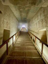 Egypt, Luxor - Valley of the Kings, tomb of Rameses IX