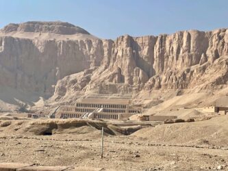 Egypt, Luxor - Temple of Hatshepsut (at Deir el-Bahari)