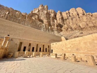 Egypt, Luxor - Temple of Hatshepsut (at Deir el-Bahari)