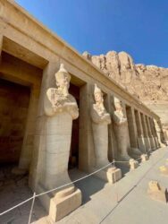 Egypt, Luxor - Temple of Hatshepsut (at Deir el-Bahari)