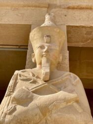 Egypt, Luxor - Temple of Hatshepsut (at Deir el-Bahari)