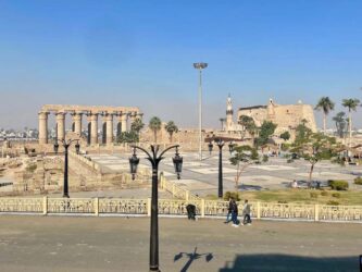 Egypt, Luxor - The Luxor temple