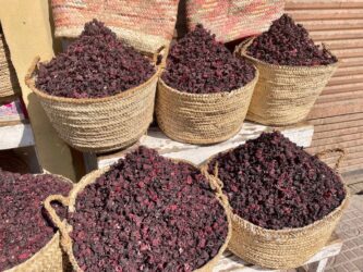 Egypt, Luxor - Hibiscus tea
