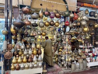 Egypt, Luxor - Market