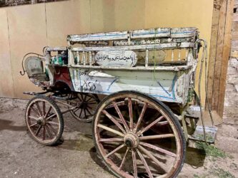 Egypt, Luxor - Horse carriage