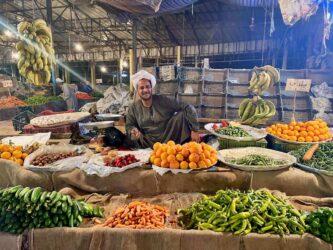 Egypt, Luxor - Luxor fruit and vegetable market