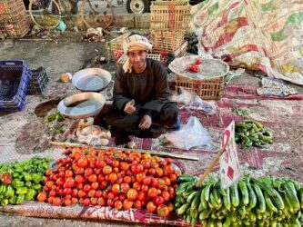 Egypt, Luxor - Luxor fruit and vegetable market