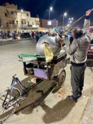 Egypt, Luxor - Street vendor