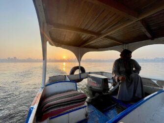 Egypt, Nile - Sunrise