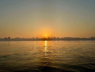 Egypt, Nile - Sunrise
