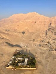 Egypt, Luxor - Hot air balloon ride over the Valley of the Kings