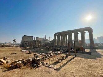 Egypt, Luxor - The Luxor Temple