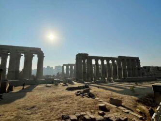 Egypt, Luxor - The Luxor Temple