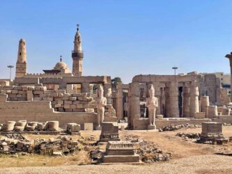Egypt, Luxor - The Luxor Temple