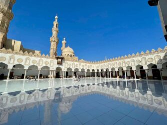 Egypt, Cairo - Al-Azhar Mosque