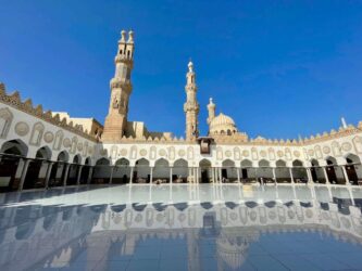 Egypt, Cairo - Al-Azhar Mosque