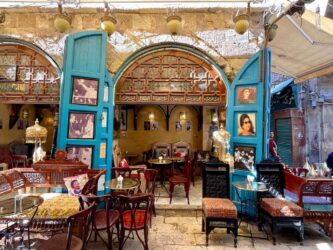 Egypt, Cairo - Khan el-Khalili market