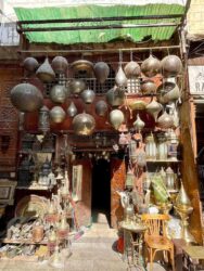 Egypt, Cairo - Khan el-Khalili market