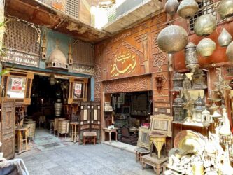Egypt, Cairo - Khan el-Khalili market